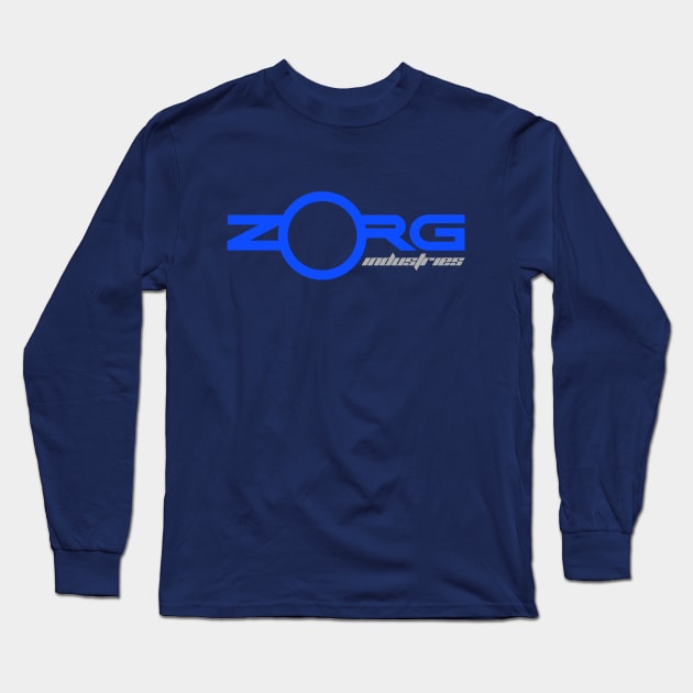 Zorg Industries Long Sleeve T-Shirt by trev4000